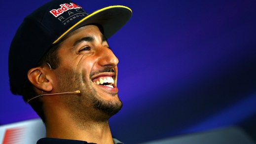 F1, Ricciardo: «Resto con la Red Bull, è il team migliore»