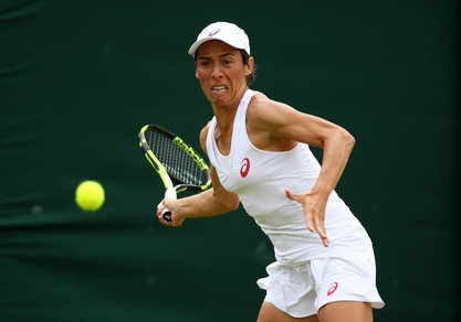 Wimbledon, Schiavone eliminata: Halep al terzo turno