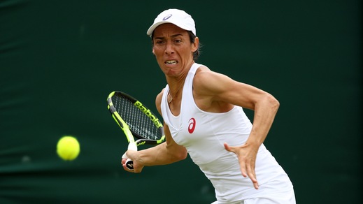 Wimbledon, Schiavone eliminata: Halep al terzo turno