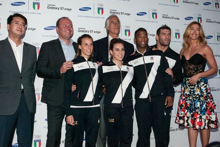Rio 2016, presentato il Samsung Galaxy Team: ecco gli atleti azzurri