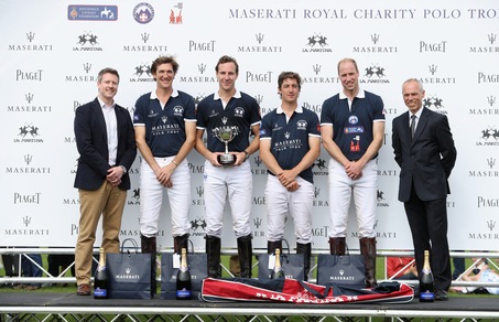 Tappa britannica per il Maserati Polo Tour con La Martina
