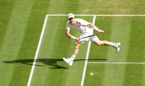 Wimbledon, Murray passa al terzo turno: battuto Lu