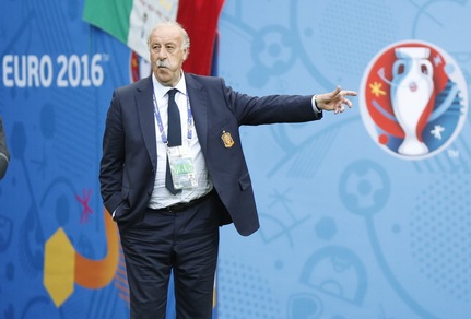 Euro 2016 Spagna, ufficiale l'addio di Del Bosque: «Decisione presa da tempo»