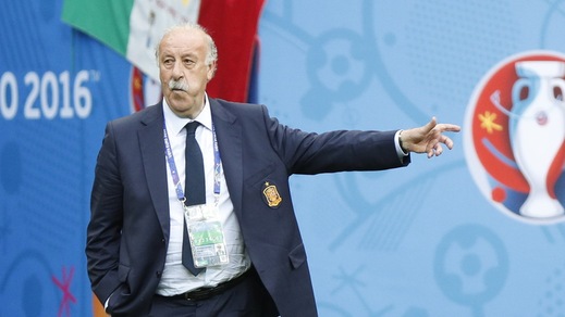 Euro 2016 Spagna, ufficiale l'addio di Del Bosque: «Decisione presa da tempo»