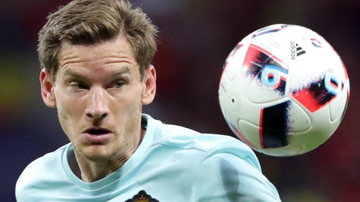 Belgio, che grana! Vertonghen ko: per lui Europei finiti