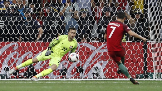 Euro 2016, Polonia-Portogallo 1-1 (4-6 d.c.r.): Ronaldo vince il duello con Lewandowski