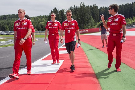 F1 Austria, Vettel: «Ci aspettiamo di essere forti»
