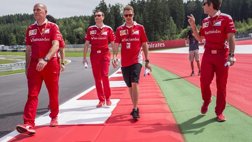 F1 Austria, Vettel: «Ci aspettiamo di essere forti»