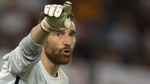 Calciomercato Roma, De Sanctis spera: «Mi piacerebbe restare»