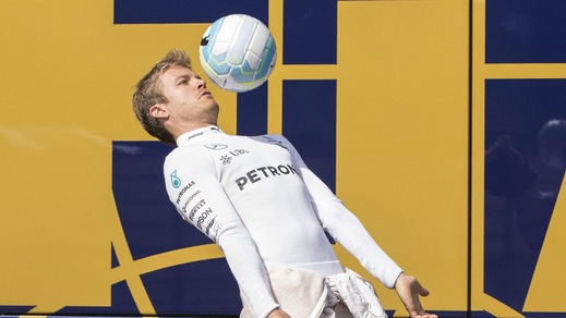 Italia-Germania, il tedesco Rosberg si prepara alla sfida così