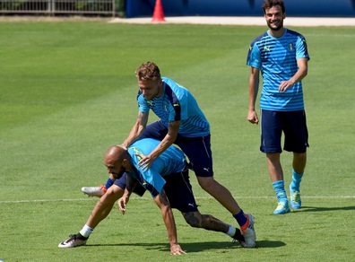 Italia, Zaza sbaglia: Immobile e Bonucci lo "puniscono"
