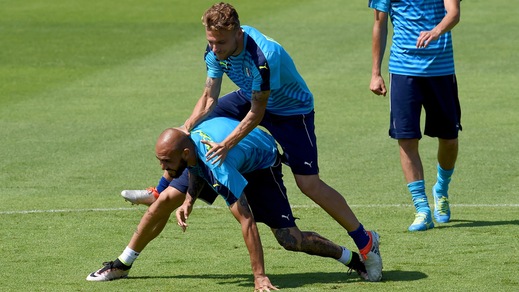 Italia, Zaza sbaglia: Immobile e Bonucci lo "puniscono"
