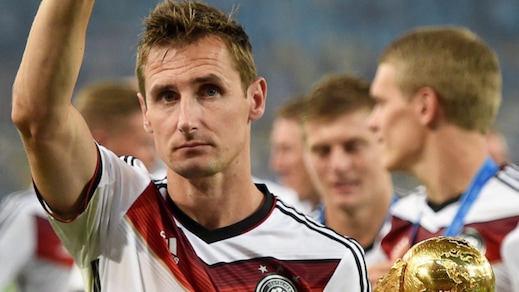 Euro 2016, Klose: «Italiani maestri delle trattenute. Se l'arbitro vede...»