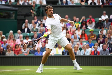 Wimbledon, Wawrinka ko al secondo turno