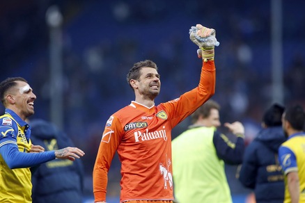 Calciomercato Chievo risoluzione del contratto per Bizzarri