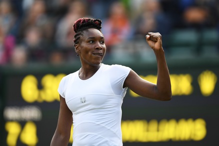 Tennis Wimbledon, Venus Williams ok: sconfitta la Kasatkina