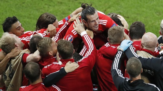 Galles-Belgio 3-1, le emozioni del match