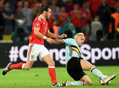 Euro 2016, Galles-Belgio 3-1: Nainggolan super gol, ma non basta