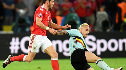 Euro 2016, Galles-Belgio 3-1: Nainggolan super gol, ma non basta