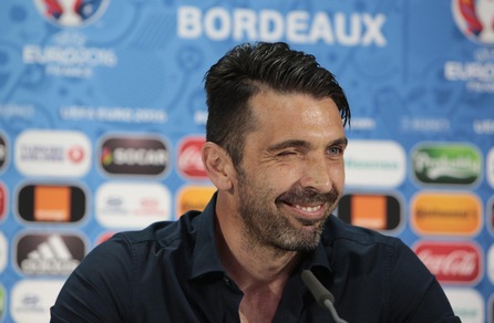 Buffon: «Per battere la Germania dovremo essere ancora più forti»
