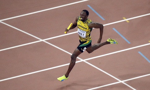 Atletica, Bolt: guai muscolari. Olimpiade a rischio