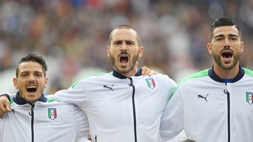 Germania-Italia, la formazione ufficiale degli azzurri
