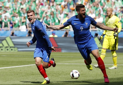 Euro 2016, Francia-Islanda: Deschamps avanti a 1,12