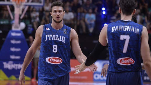Basket, l’Italia alle Olimpiadi vale 1,90