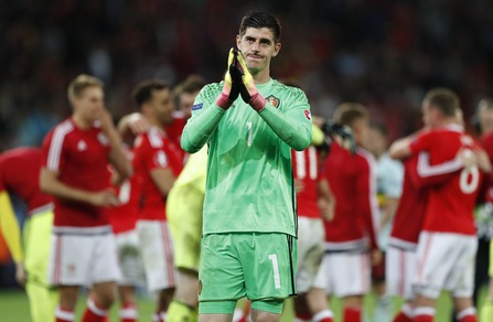 Belgio, alta tensione: rissa sfiorata tra Courtois e Wilmots