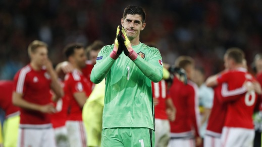 Belgio, alta tensione: rissa sfiorata tra Courtois e Wilmots