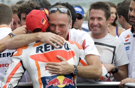 MotoGp, Suppo: «Per Rossi non è ancora finita»