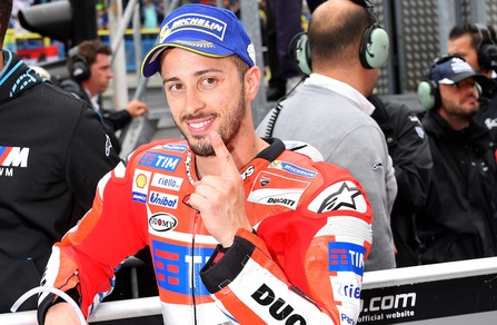 MotoGp, Dovizioso: «Italia grande grazie a Conte»