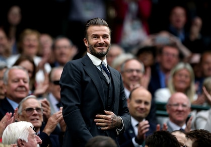 Beckham: «Totti uno dei motivi per i quali avrei scelto la Roma»