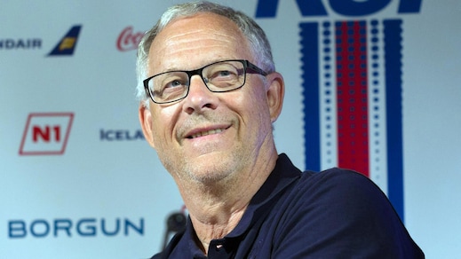 Islanda, Lagerback: «Francesi? Favoriti, ma non dei mostri»