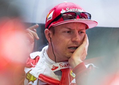 F1, Raikkonen: «Oggi sono un po’ deluso»