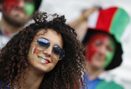 Germania-Italia, le tifose azzurre scaldano Bordeaux