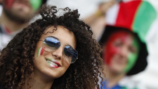 Germania-Italia, le tifose azzurre scaldano Bordeaux