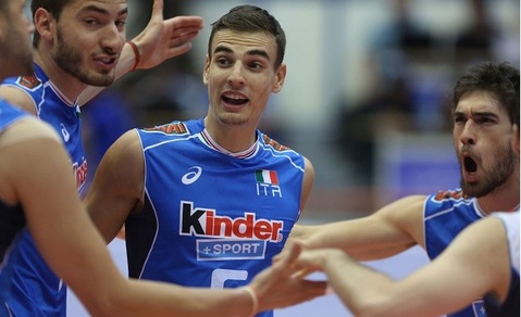 Volley: World League, strepitosa Italia battuto 3-0 l'Iran