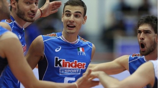 Volley: World League, strepitosa Italia battuto 3-0 l'Iran