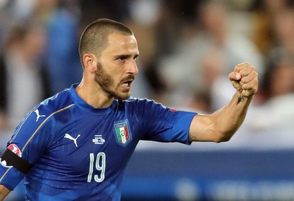Bonucci in lacrime: «Italia di uomini veri»