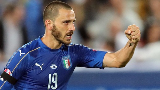 Bonucci in lacrime: «Italia di uomini veri»