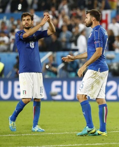 Italia, Parolo: «Conte? Magari avessi avuto un allenatore come lui»