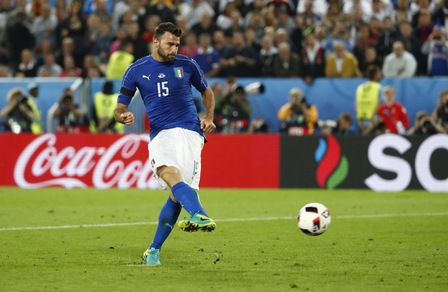 Euro '16, Barzagli commosso: «L'Italia ha dato tutto ma non resterà niente»