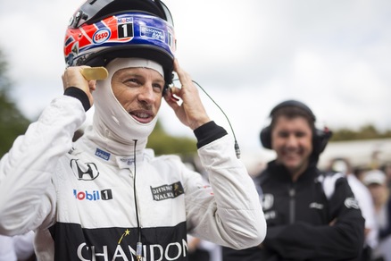 F1, Button: «Spero ci sia pioggia anche oggi»