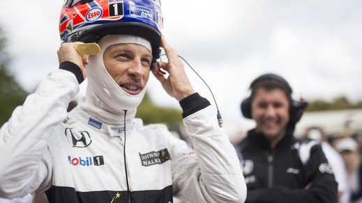 F1, Button: «Spero ci sia pioggia anche oggi»