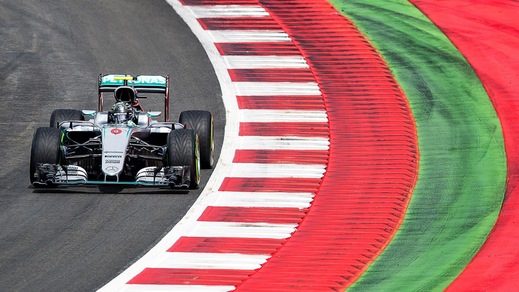 F1, Gp Austria: Rosberg parte sesto, Kvyat dalla pit lane