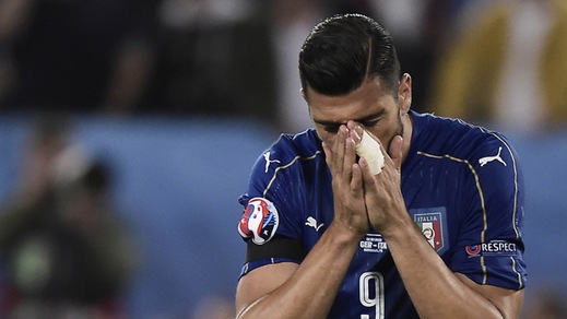 Euro 2016, Pellè: «Italiani scusate. Non volevo provocare Neuer»