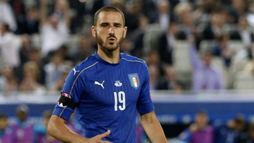 Euro 2016, Bonucci: «Grazie anche a chi ci voleva fuori»