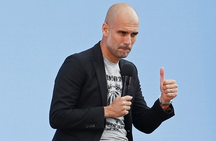 Manchester City, Guardiola: «Qui per vincere anche in Premier League»