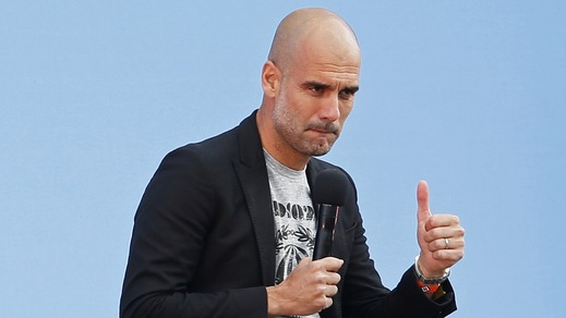 Manchester City, Guardiola: «Qui per vincere anche in Premier League»